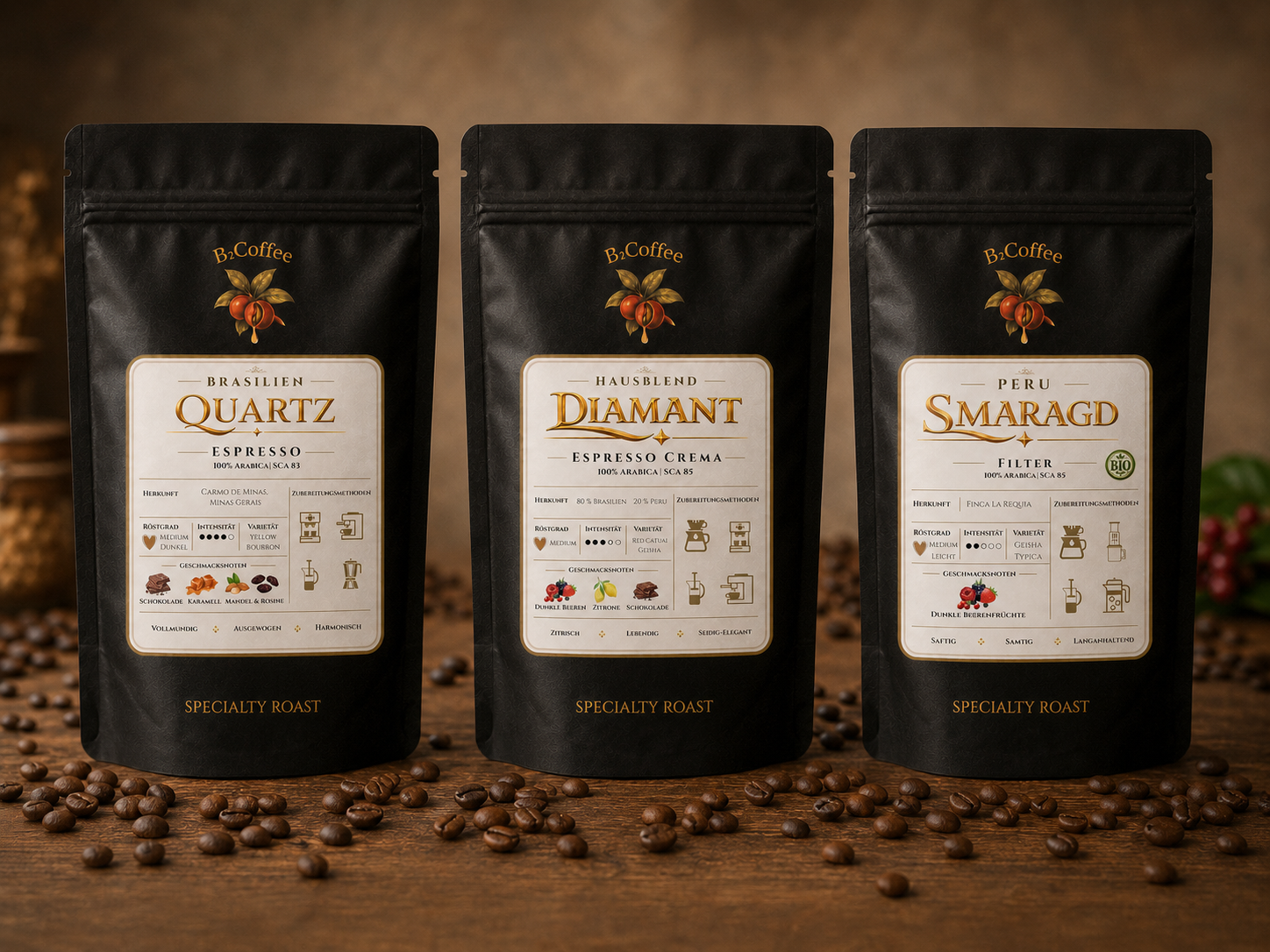 Probierset 3x 250g