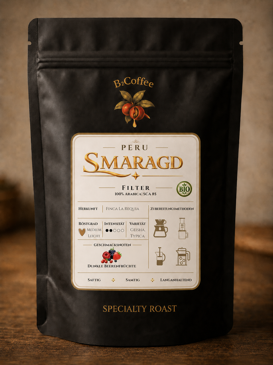 SMARAGD Peru BIO